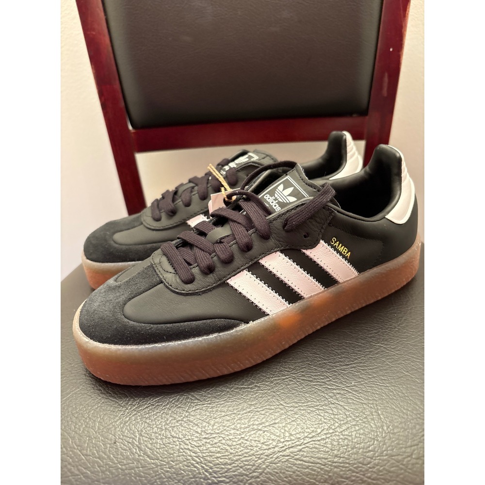 adidas Samba Black and White Sneakers